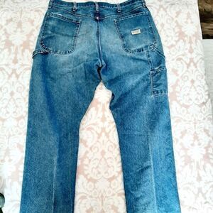 Wrangler sz 38×32 carpenter blue jeans